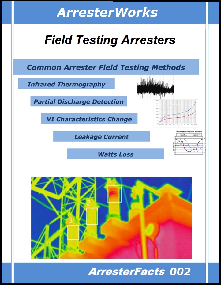 Field Testing Arresters