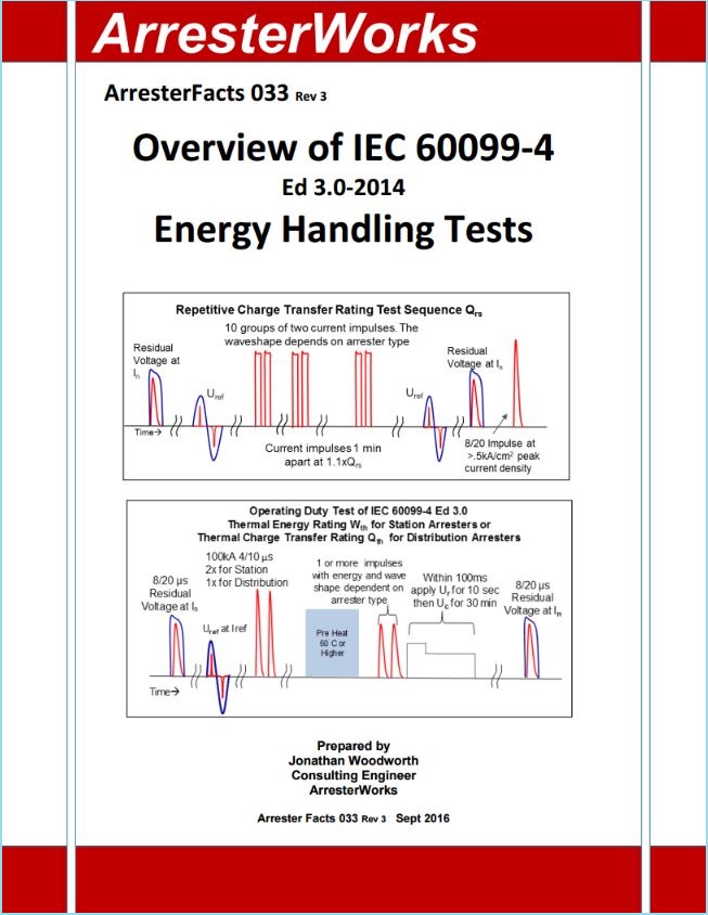 Overview of IEC 60099-4