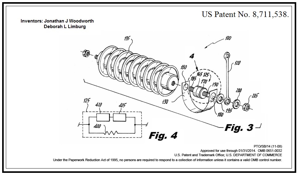 ArresterWorks First Patent