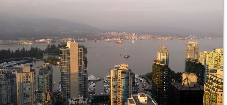 Vancouver Harbor View