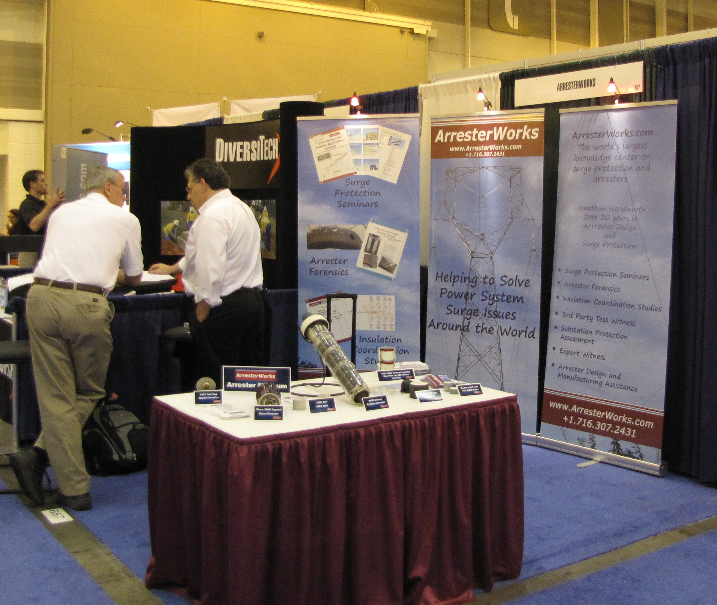 IEEE T&D Expo Surge Protection Highlights