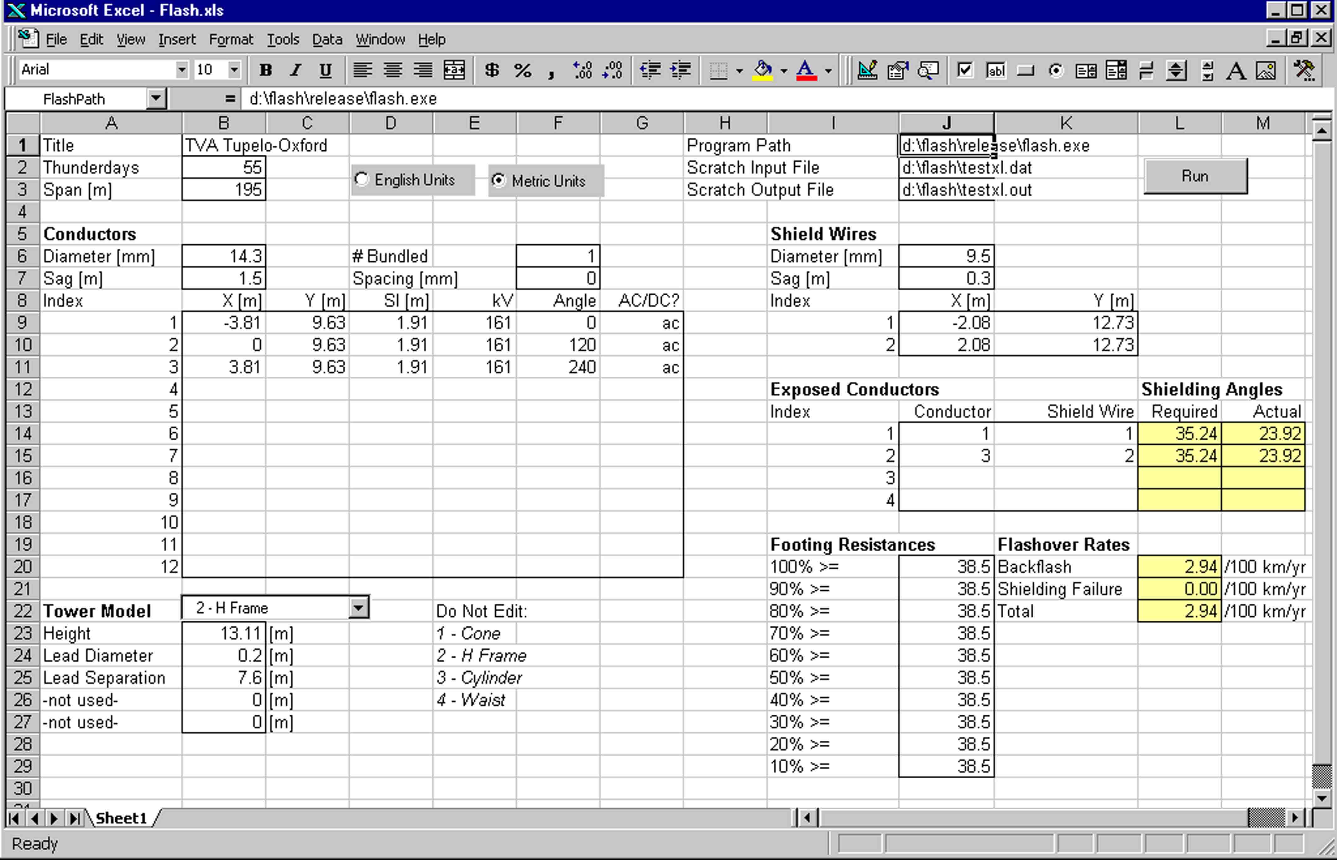 Flash Input and Output