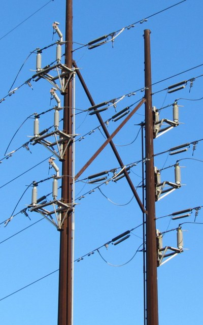 Line Arresters protecting Transmission Line Switches