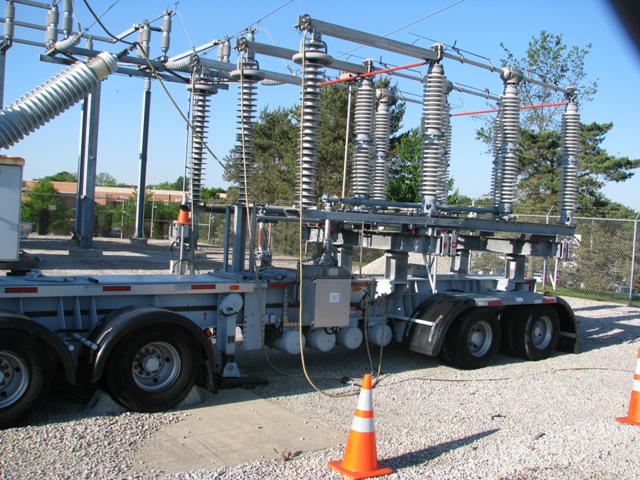 Mobile Sub with Arresters