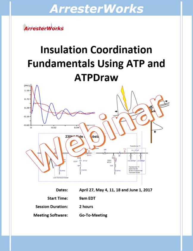 Insulation Coordination Fundamentals Webinar